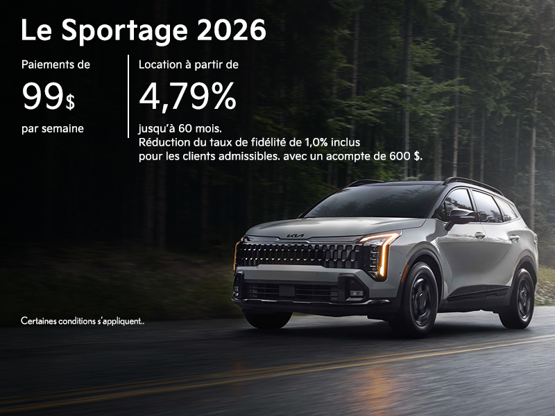 Kia Sportage 2026