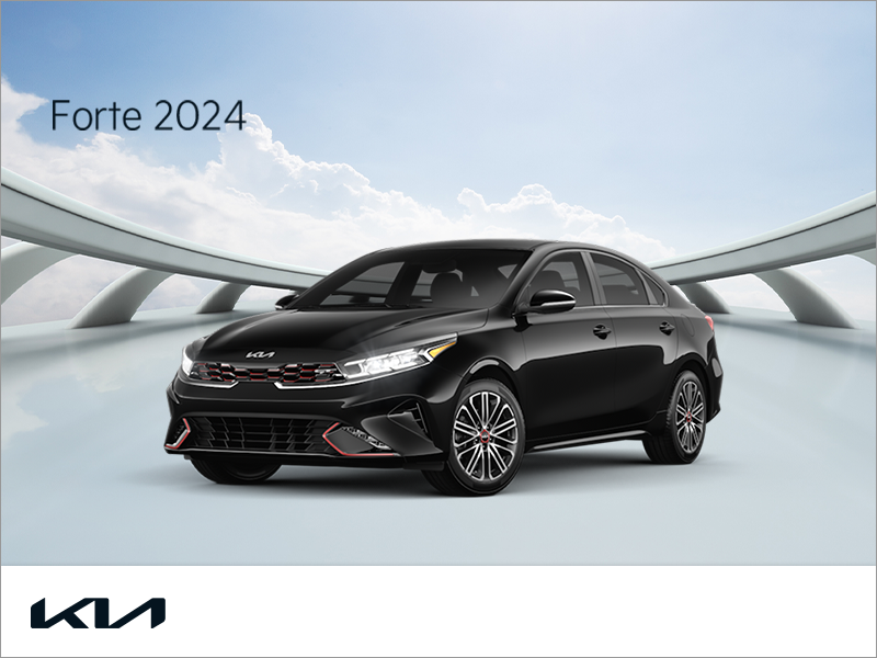 La Kia Forte 2024!