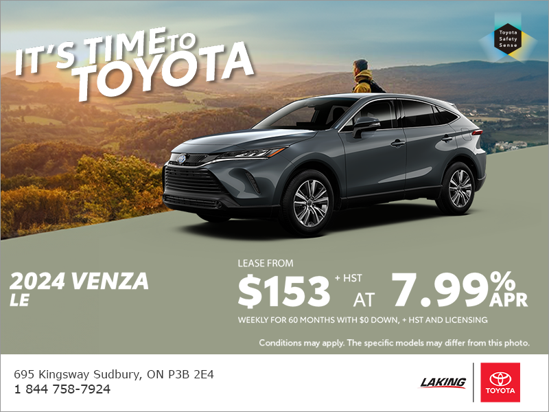 2024 Toyota Venza