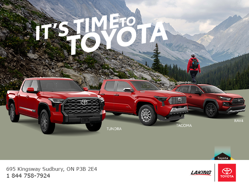It's Time to Toyota!