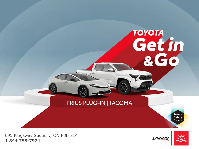 Get in & GO!