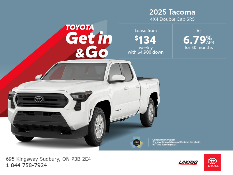2025 Toyota Tacoma