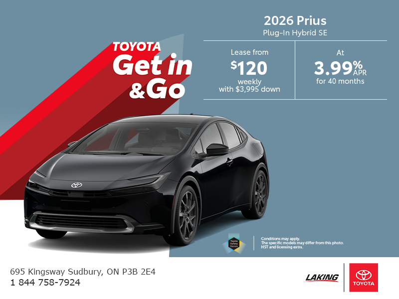 2026 Toyota Prius Plug-In Hybrid