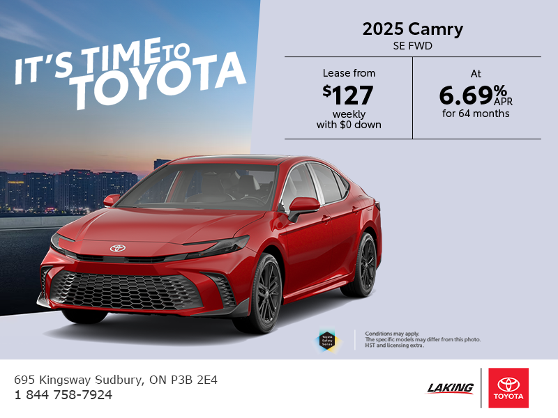 2025 Toyota Camry Hybrid