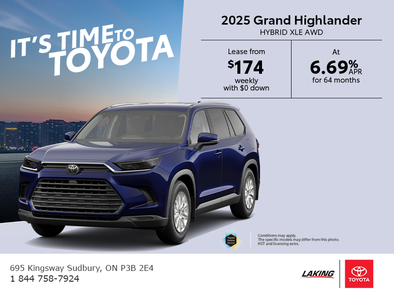 2025 Toyota Grand Highlander hybrid