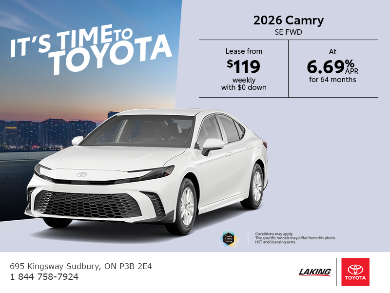 2026 Toyota Camry Hybrid