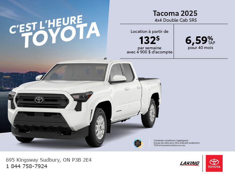 Toyota Tacoma 2025