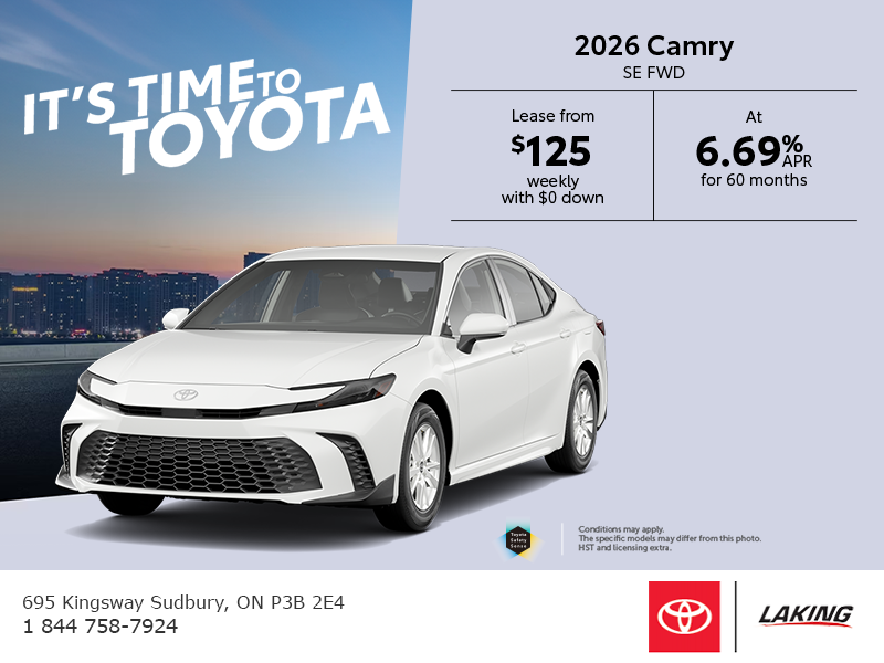 2026 Toyota Camry Hybrid