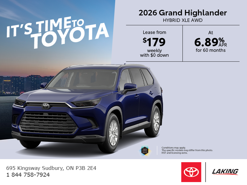 2025 Toyota Grand Highlander hybrid