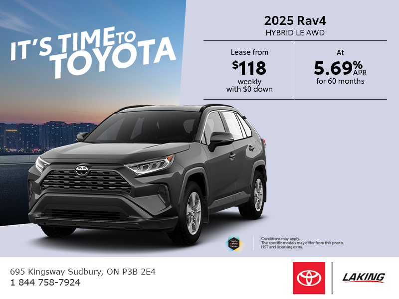 2025 Toyota RAV4 Hybrid