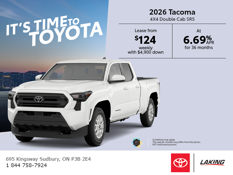 2026 Toyota Tacoma