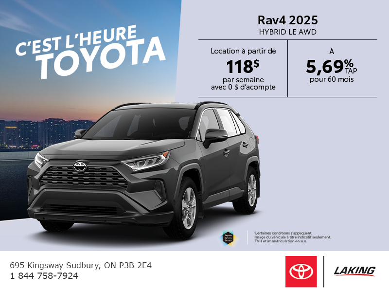 Toyota RAV4 Hybrid 2025