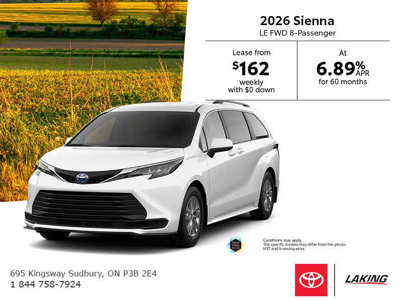 2025 Toyota Sienna Hybrid