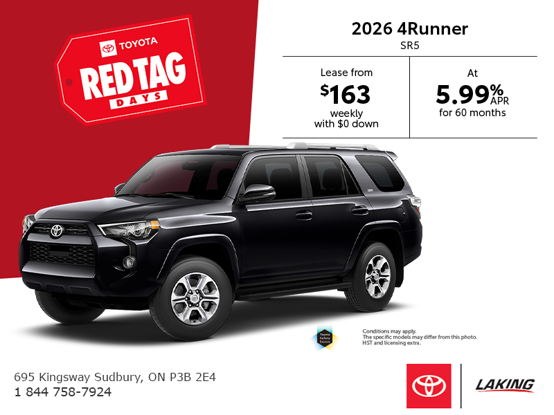 2026 Toyota 4Runner
