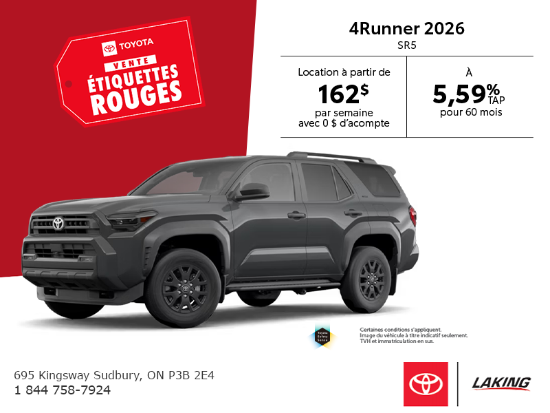 Toyota 4Runner 2026