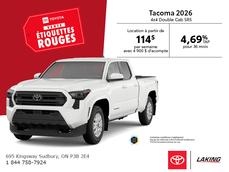 Toyota Tacoma 2026