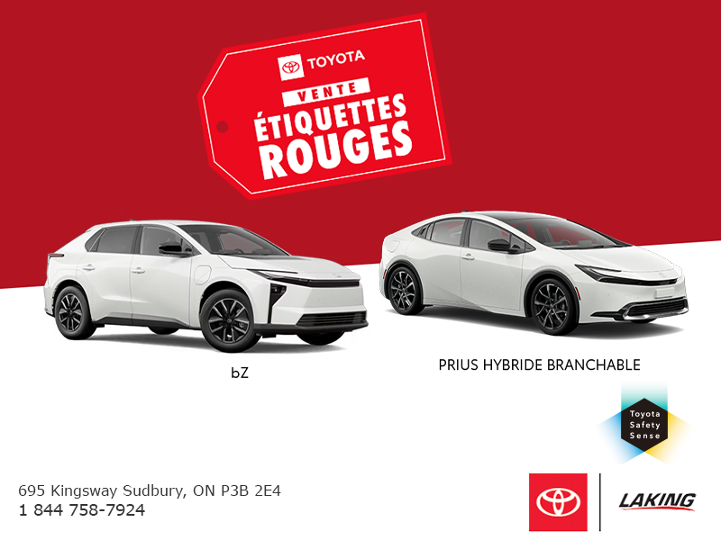 Vente Étiquettes Rouges