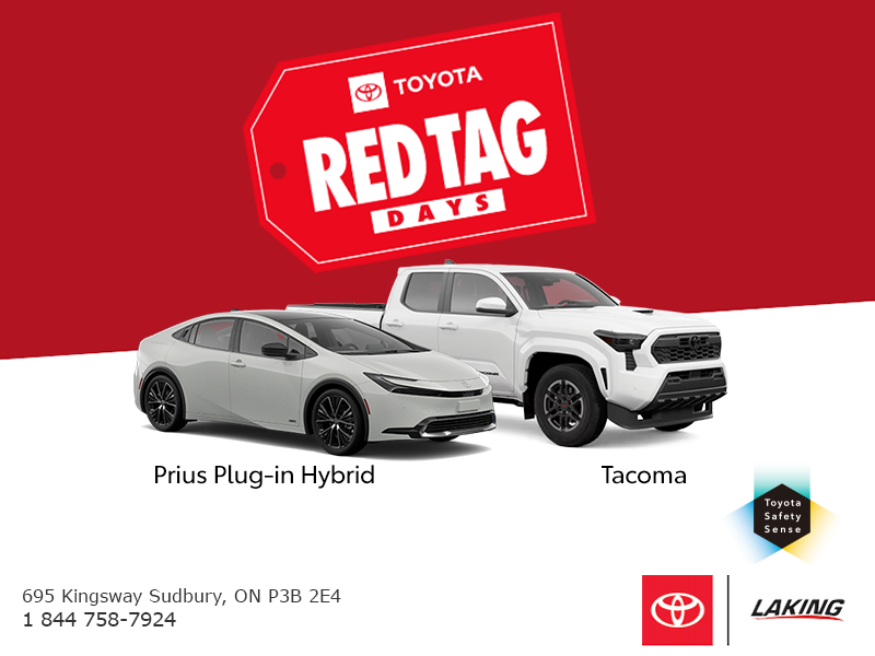 Red Tag Days