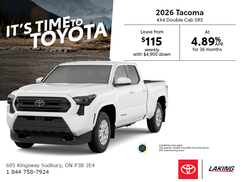 2026 Toyota Tacoma