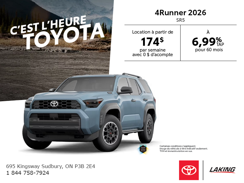 Toyota 4Runner 2026