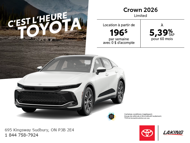 Toyota Crown 2026
