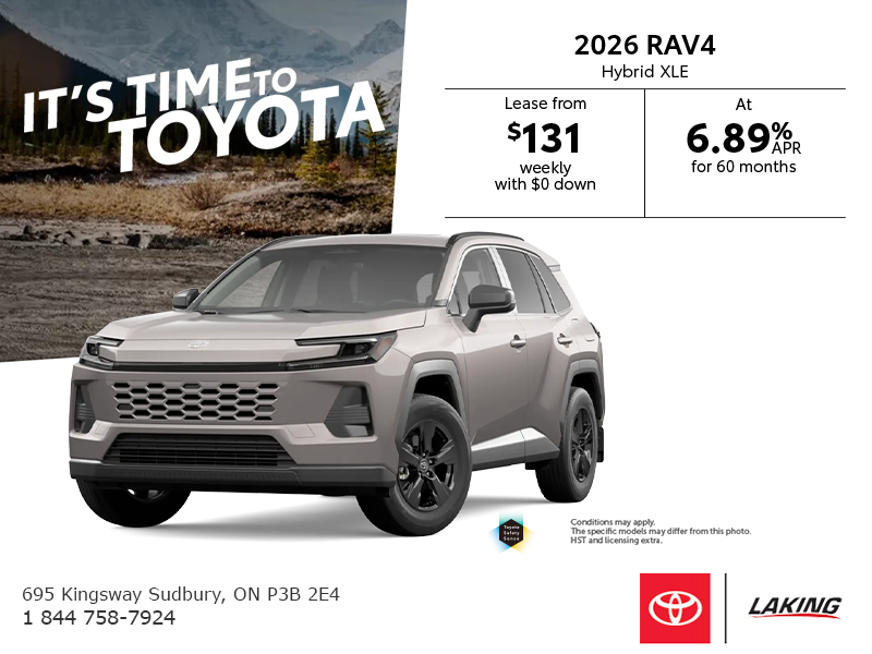 2026 Toyota RAV4 Hybrid