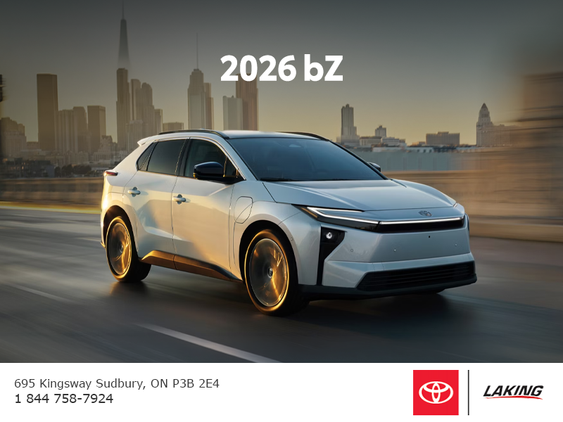2026 Toyota bZ