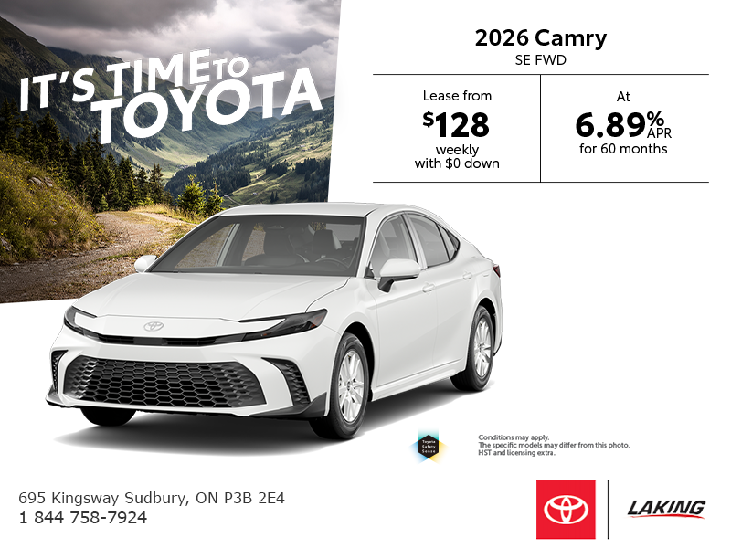2026 Toyota Camry Hybrid