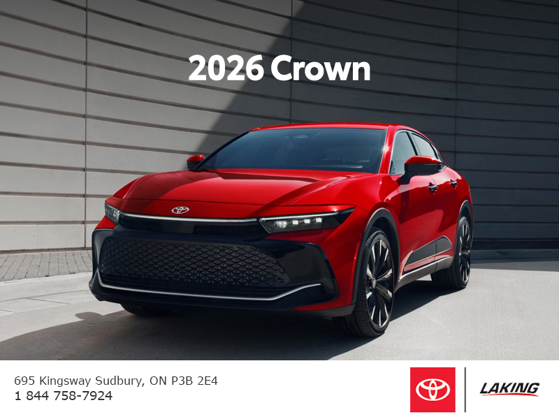 2026 Toyota Crown