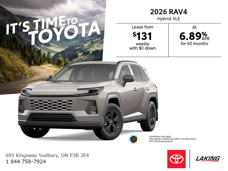 2026 Toyota RAV4 Hybrid