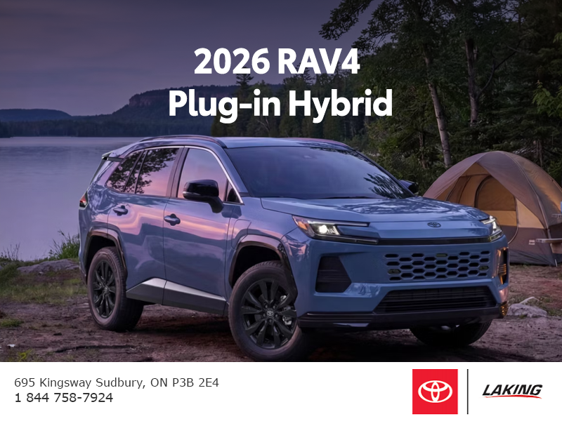 2026 Toyota RAV4 Plug-In Hybrid