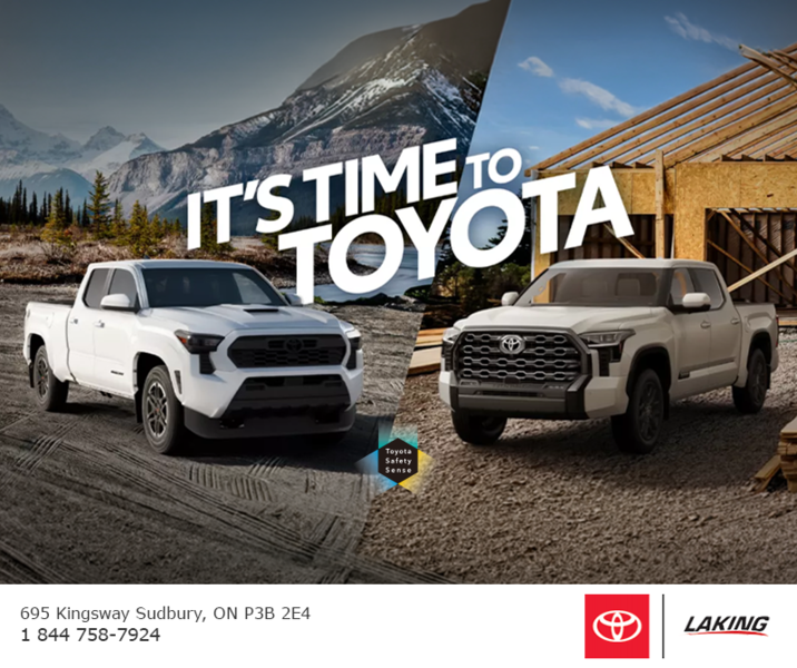 It's Time to Toyota