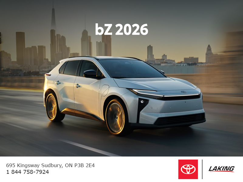 Toyota bZ 2026