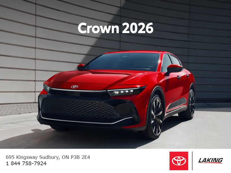 Toyota Crown 2026