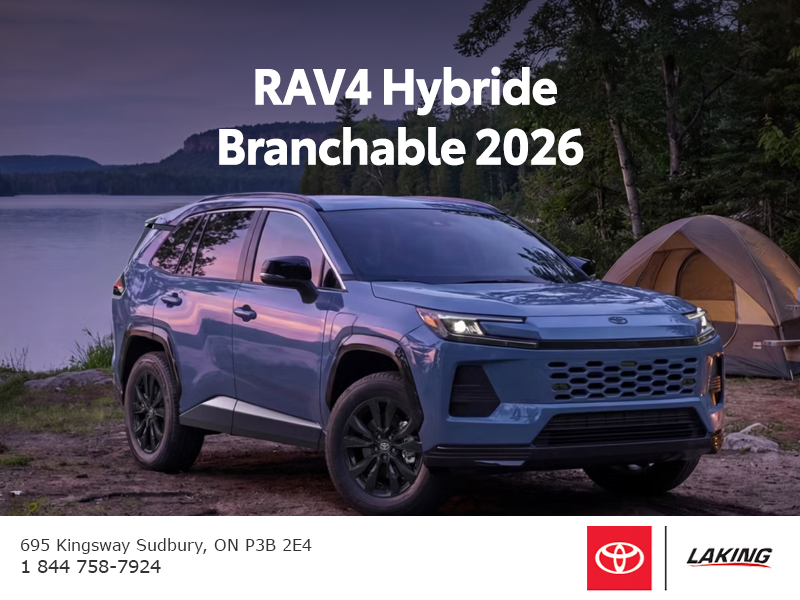 Toyota RAV4 Plug-In Hybrid 2026