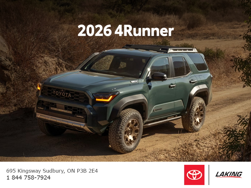 2026 Toyota 4Runner