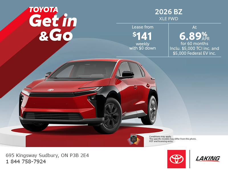 2026 Toyota bZ Woodland
