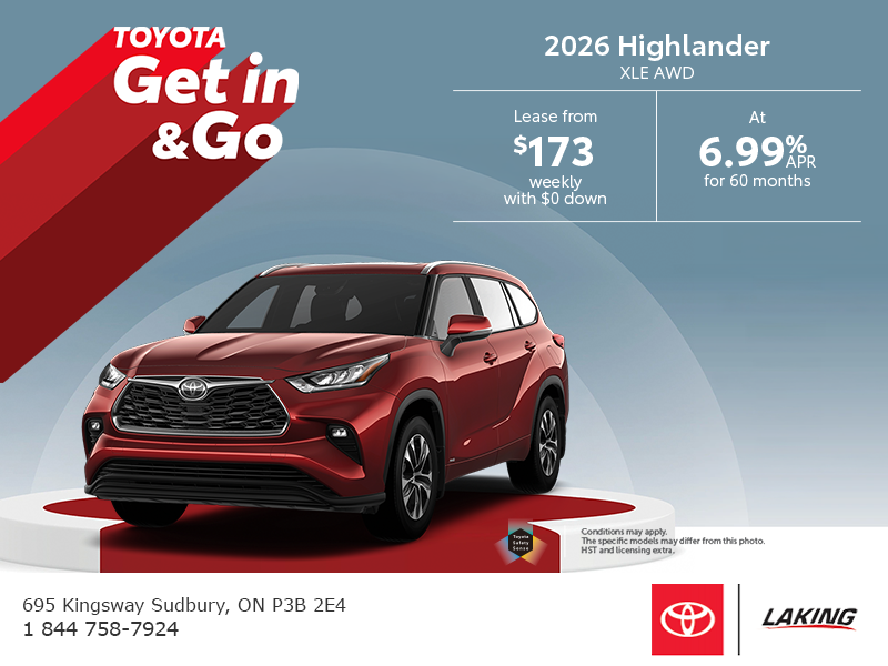 2026 Toyota Highlander