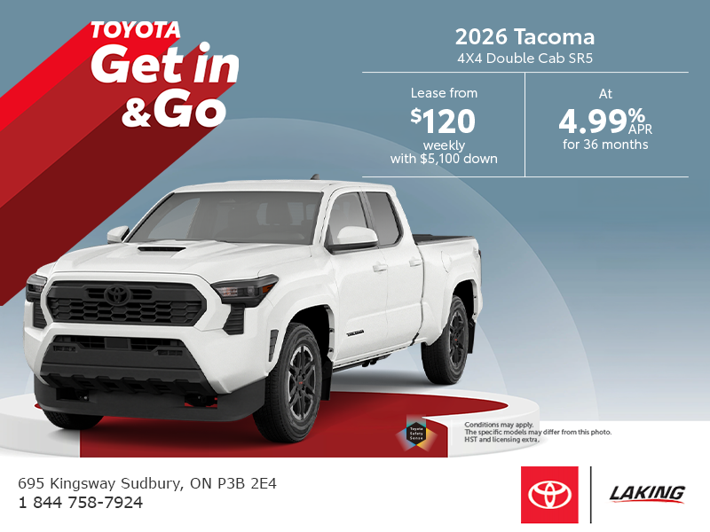 2026 Toyota Tacoma
