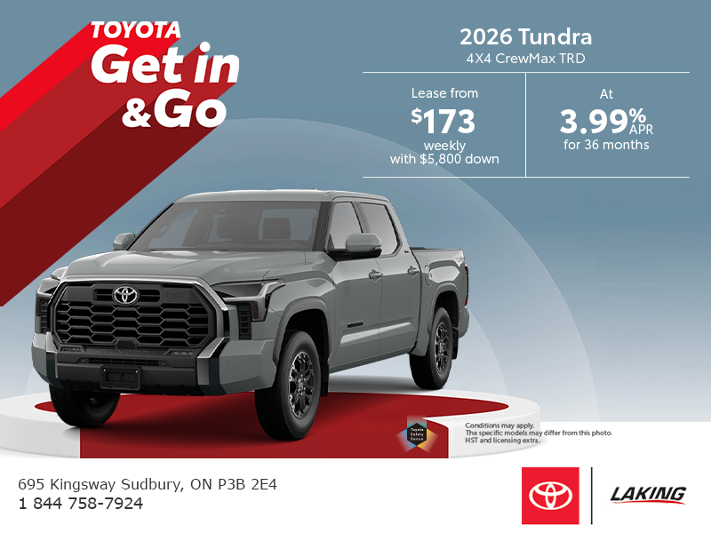2026 Toyota Tundra