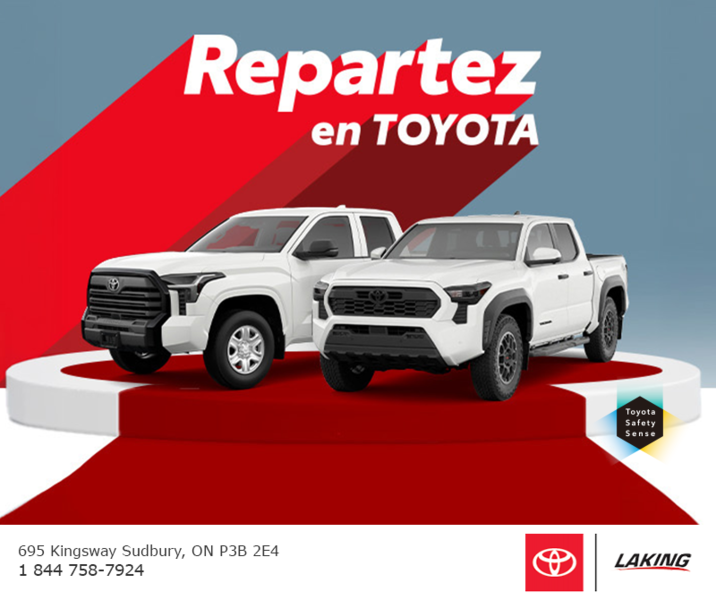 C'est l'heure Toyota
