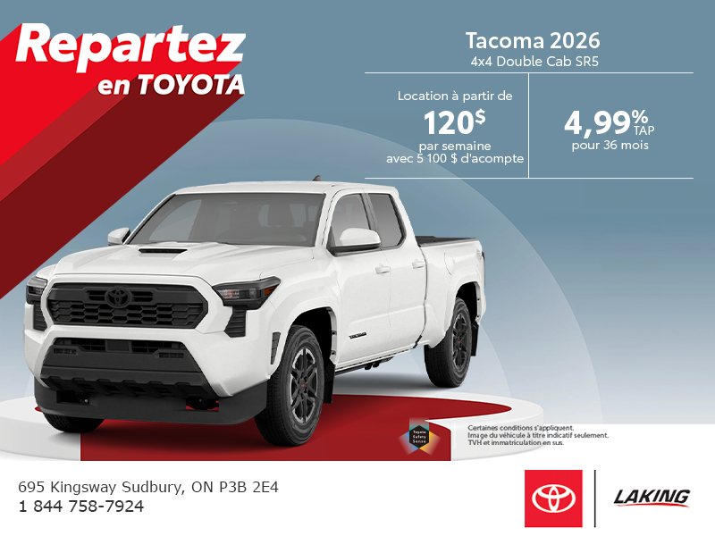 Toyota Tacoma 2026