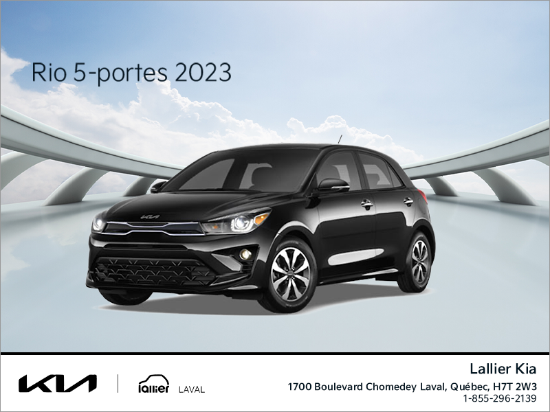 La Kia Rio 2023!