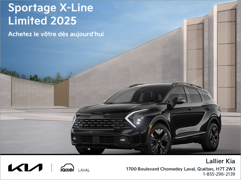 Le Kia Sportage 2025!