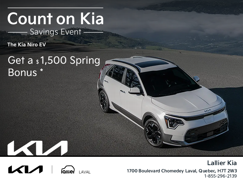 Get the 2025 Kia Niro!