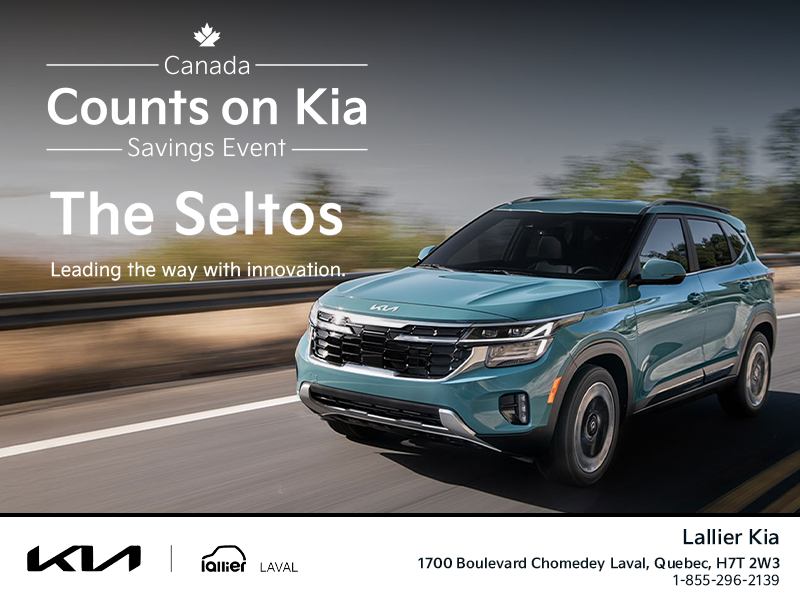 Get the 2025 Kia Seltos!