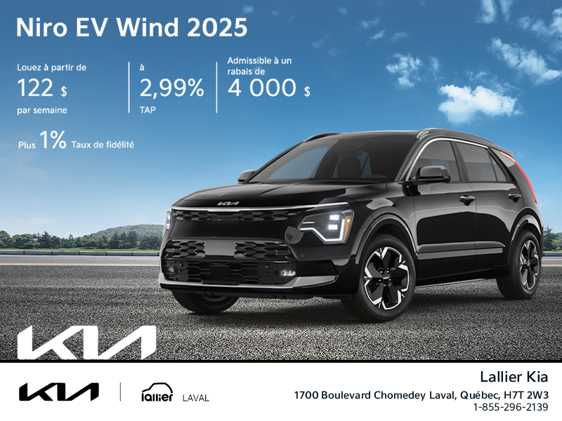 Le Kia Niro 2025!