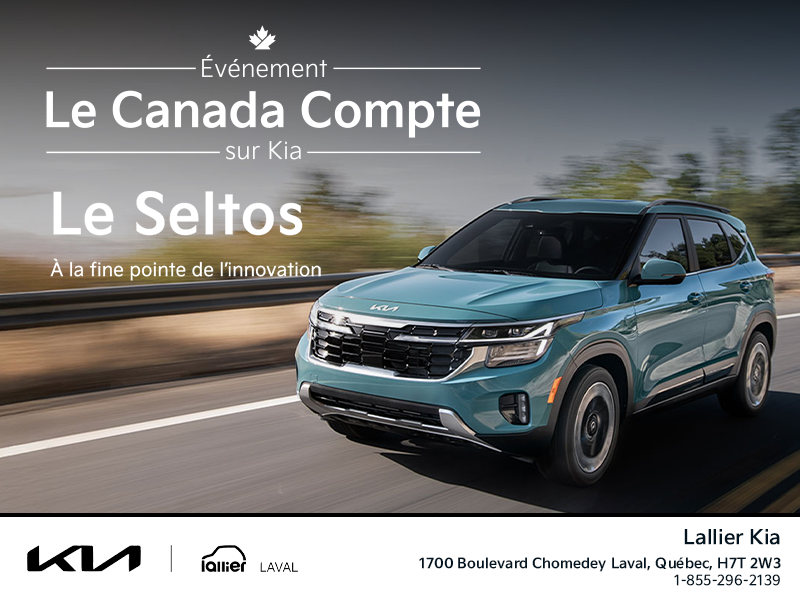Le Kia Seltos 2025!