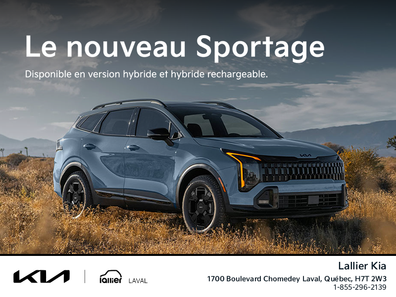 Le Kia Sportage 2026!