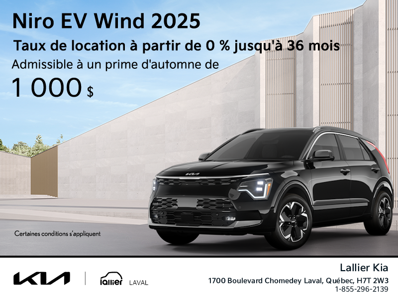 Le Kia Niro 2025!